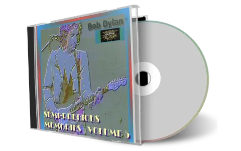 Artwork Cover of Bob Dylan Compilation CD Semi-Precious Memories Vol 5 Audience