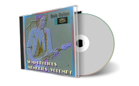 Artwork Cover of Bob Dylan Compilation CD Semi-Precious Memories Vol 6 Audience