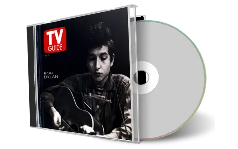 Artwork Cover of Bob Dylan Compilation CD TV Guide Soundboard