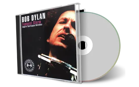 Artwork Cover of Bob Dylan Compilation CD Tempest Storm Soundboard