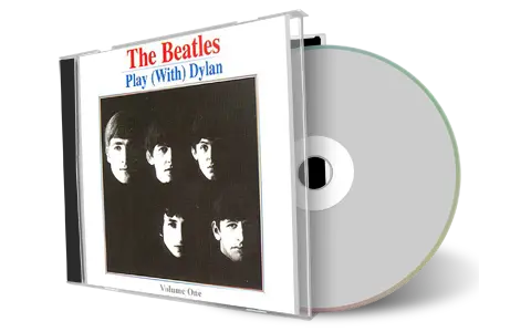 Artwork Cover of Bob Dylan Compilation CD The Beatles Play With Dylan Soundboard