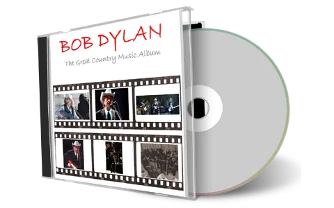Artwork Cover of Bob Dylan Compilation CD The Great Country Music Album Soundboard