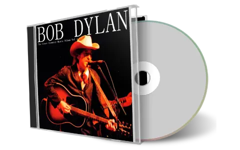 Artwork Cover of Bob Dylan Compilation CD The Great Country Music Album Vol 2 Soundboard