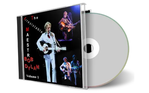 Artwork Cover of Bob Dylan Compilation CD The Irresistable Maestro Vol1 Audience
