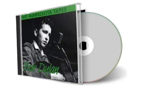 Artwork Cover of Bob Dylan Compilation CD The Minnesota Tapes Soundboard