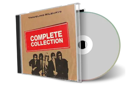 Artwork Cover of Bob Dylan Compilation CD Traveling Wilburys Complete Collection Soundboard