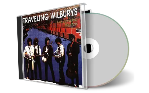 Artwork Cover of Bob Dylan Compilation CD Traveling Wilburys Unsurpassed Masters Soundboard