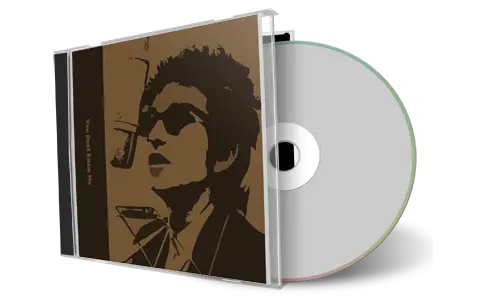 Artwork Cover of Bob Dylan Compilation CD You Dont Know Me Soundboard