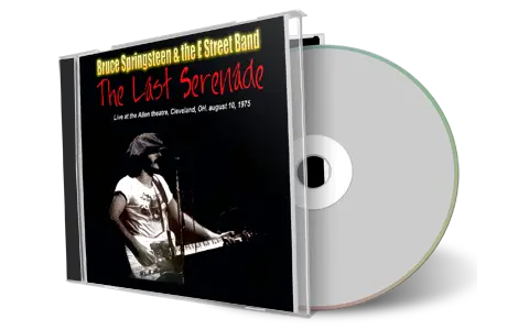 Artwork Cover of Bruce Springsteen 1975-08-10 CD Cleveland Audience