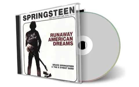 Artwork Cover of Bruce Springsteen 1975-08-14 CD New York Audience