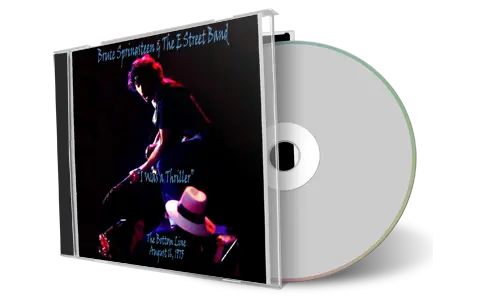 Artwork Cover of Bruce Springsteen 1975-08-16 CD New York Audience