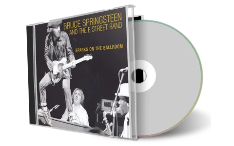 Artwork Cover of Bruce Springsteen 1975-08-23 CD Atlanta Soundboard