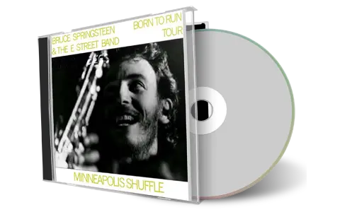 Artwork Cover of Bruce Springsteen 1975-09-21 CD Minneapolis Audience