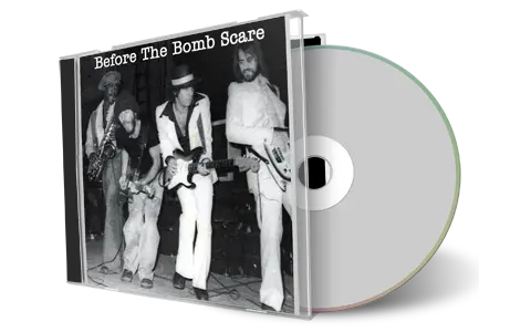 Artwork Cover of Bruce Springsteen 1975-10-02 CD Milwaukee Soundboard