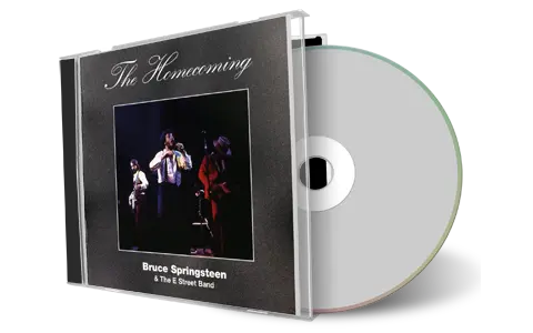 Artwork Cover of Bruce Springsteen 1975-10-11 CD Red Bank Soundboard