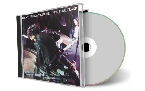 Artwork Cover of Bruce Springsteen 1975-10-17 CD Los Angeles Soundboard