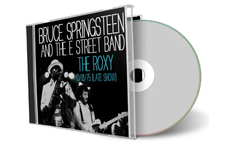 Artwork Cover of Bruce Springsteen 1975-10-18 CD Los Angeles Audience
