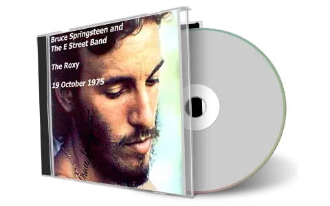 Artwork Cover of Bruce Springsteen 1975-10-19 CD Los Angeles Audience
