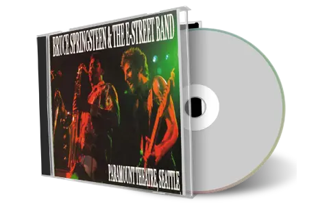 Artwork Cover of Bruce Springsteen 1975-10-26 CD Seattle Audience