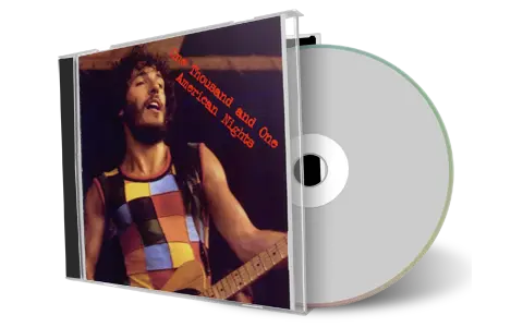 Artwork Cover of Bruce Springsteen 1975-11-09 CD Tampa Soundboard