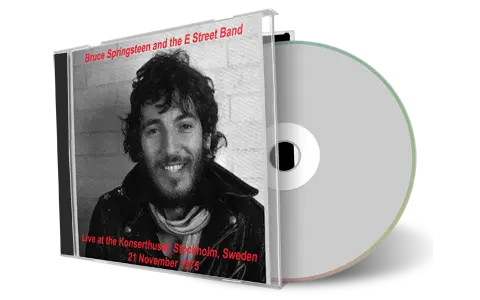 Artwork Cover of Bruce Springsteen 1975-11-21 CD Stockholm Audience