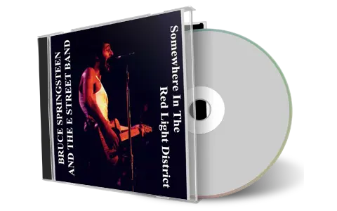 Artwork Cover of Bruce Springsteen 1975-11-23 CD Amsterdam Audience