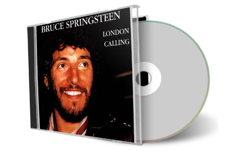 Artwork Cover of Bruce Springsteen 1975-11-24 CD London Soundboard