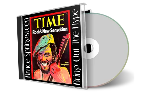 Artwork Cover of Bruce Springsteen 1975-12-21 CD Toronto Audience