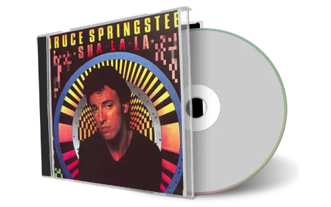 Artwork Cover of Bruce Springsteen 1975-12-28 CD Phiadelphia Soundboard
