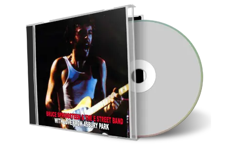Artwork Cover of Bruce Springsteen 1975-12-30 CD Phiadelphia Soundboard