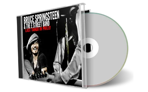 Artwork Cover of Bruce Springsteen 1975-12-31 CD Phiadelphia Soundboard