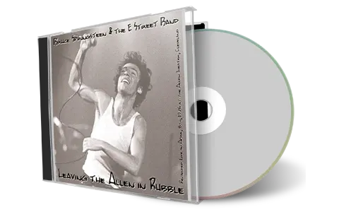 Artwork Cover of Bruce Springsteen 1976-04-08 CD Cleveland Soundboard
