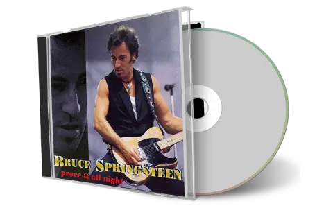 Artwork Cover of Bruce Springsteen 1976-05-10 CD Mobile Soundboard