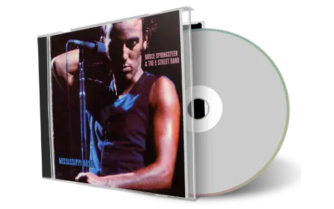 Artwork Cover of Bruce Springsteen 1976-05-13 CD New Orleans Audience