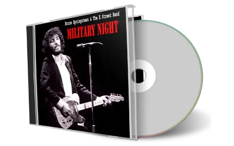 Artwork Cover of Bruce Springsteen 1976-05-27 CD West Point Audience
