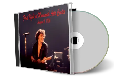 Artwork Cover of Bruce Springsteen 1976-08-01 CD Red Bank Audience