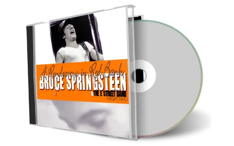 Artwork Cover of Bruce Springsteen 1976-08-02 CD Red Bank Audience