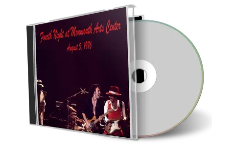 Artwork Cover of Bruce Springsteen 1976-08-05 CD Red Bank Audience