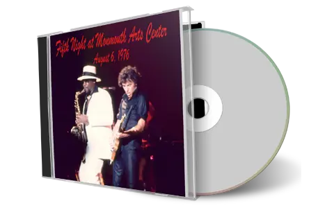 Artwork Cover of Bruce Springsteen 1976-08-06 CD Red Bank Audience