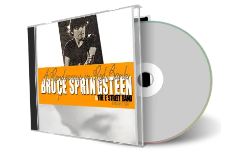 Artwork Cover of Bruce Springsteen 1976-08-07 CD Red Bank Audience