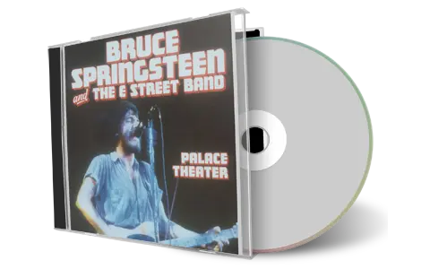 Artwork Cover of Bruce Springsteen 1976-08-21 CD Waterburry Audience