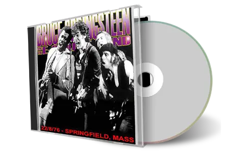 Artwork Cover of Bruce Springsteen 1976-08-22 CD Mass Soundboard