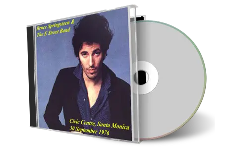 Artwork Cover of Bruce Springsteen 1976-09-30 CD Los Angeles Audience