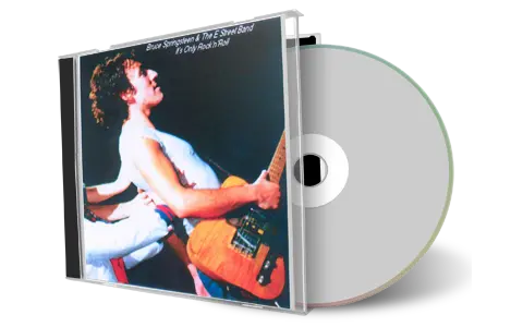 Artwork Cover of Bruce Springsteen 1976-10-09 CD South Bend Audience