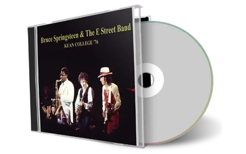 Artwork Cover of Bruce Springsteen 1976-10-13 CD Union Audience