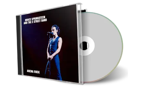 Artwork Cover of Bruce Springsteen 1976-10-25 CD Philadelphia Soundboard