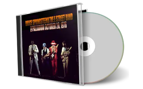 Artwork Cover of Bruce Springsteen 1976-10-28 CD New York Audience