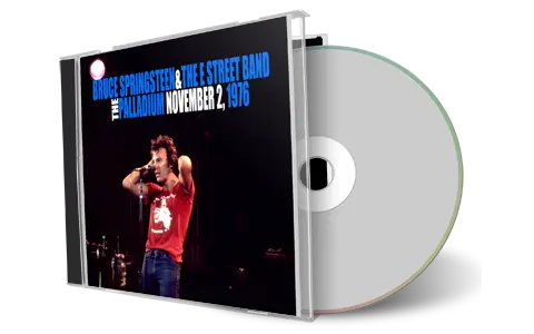 Artwork Cover of Bruce Springsteen 1976-11-02 CD New York Audience
