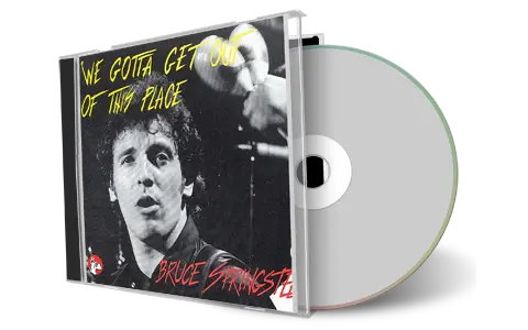 Artwork Cover of Bruce Springsteen 1976-11-04 CD New York Soundboard