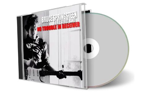 Artwork Cover of Bruce Springsteen 1977-02-13 CD Toronto Audience